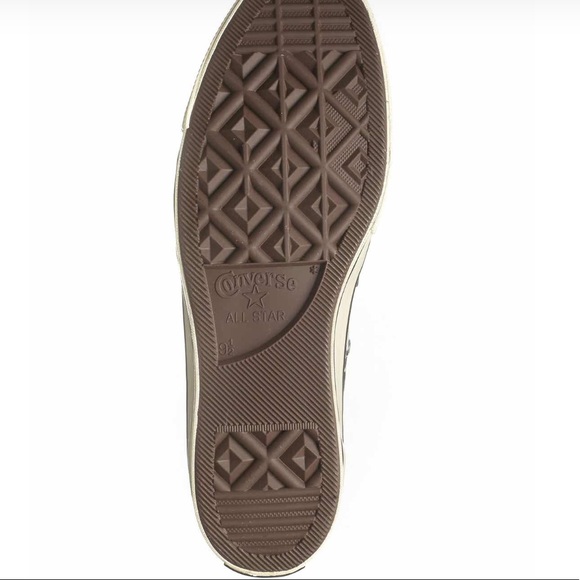 Converse Low Top Leopard Print Sneakers - Picture 5 of 5